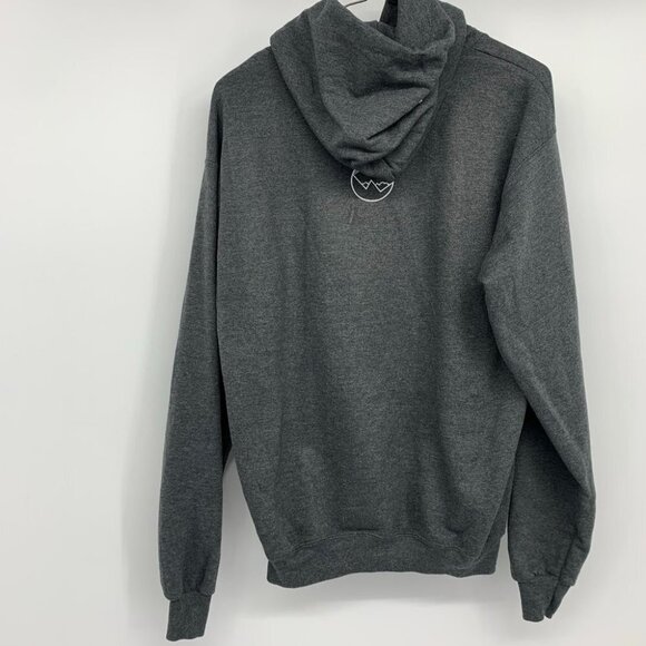 We Coast PNW Hanes grey Coastin’ hoodie - Picture 2 of 13